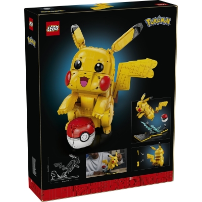 Pikachu si Poke Ball 72152 LEGO Pokemon
