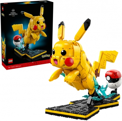 Pikachu si Poke Ball 72152 LEGO Pokemon