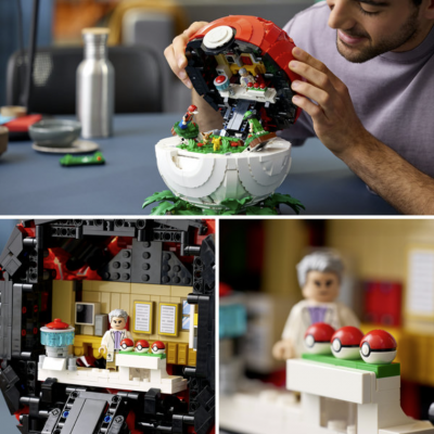 Poke Ball si momentele reprezentative ale Antrenorului 72154 LEGO Pokemon