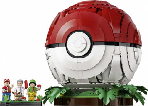 Poke Ball si momentele reprezentative ale Antrenorului 72154 LEGO Pokemon