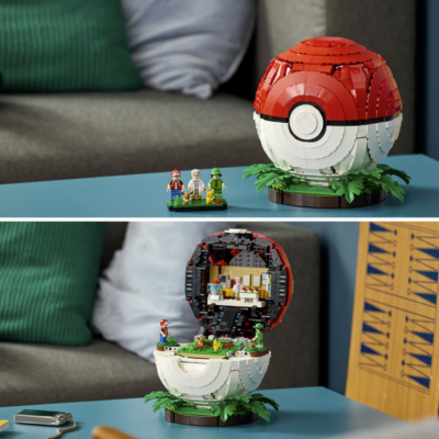 Poke Ball si momentele reprezentative ale Antrenorului 72154 LEGO Pokemon
