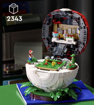 Poke Ball si momentele reprezentative ale Antrenorului 72154 LEGO Pokemon