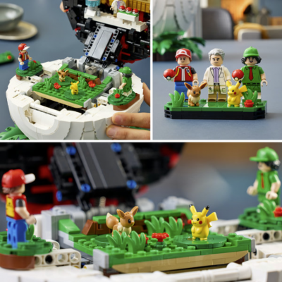 Poke Ball si momentele reprezentative ale Antrenorului 72154 LEGO Pokemon