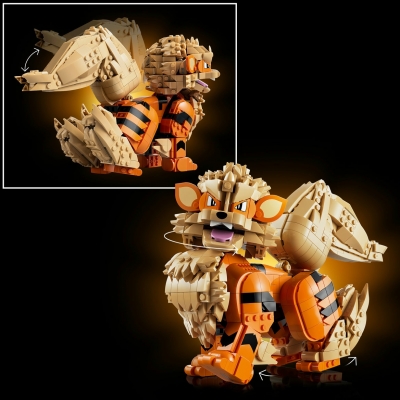 Arcanine 72160 LEGO Pokemon