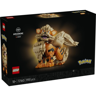 Arcanine 72160 LEGO Pokemon