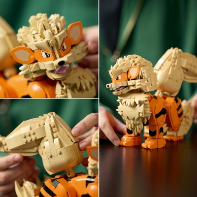 Arcanine 72160 LEGO Pokemon