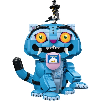 Tigrul Derpy si cotofana Sussie 72537 LEGO KPop Demon Hunters