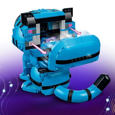 Tigrul Derpy si cotofana Sussie 72537 LEGO KPop Demon Hunters