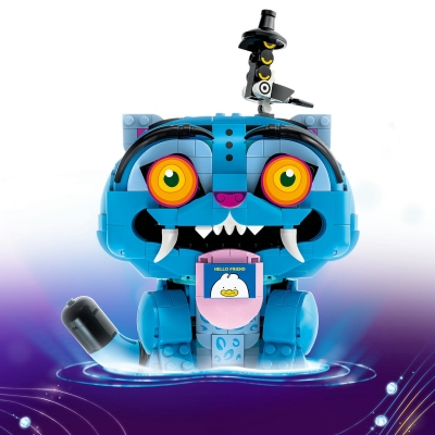 Tigrul Derpy si cotofana Sussie 72537 LEGO KPop Demon Hunters