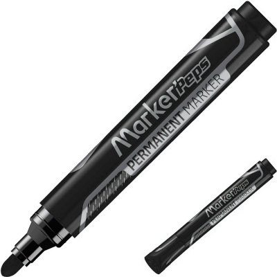 Marker permanent Peps Jumbo, varf rotund, 2 mm Maped