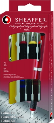 Set Mini Caligrafie 4 piese Calligraphy Sheaffer