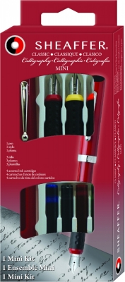 Set Mini Caligrafie 4 piese Calligraphy Sheaffer