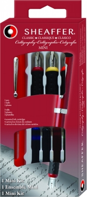 Set Mini Caligrafie 4 piese Calligraphy Sheaffer