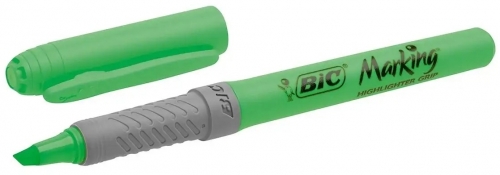 Evidentiatoare BIC Highlighter Grip NEON 4/set