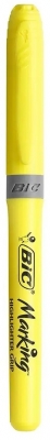 Evidentiatoare BIC Highlighter Grip NEON 4/set