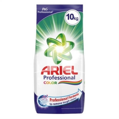 Detergent rufe automat, Ariel Color Profesional, 10 kg