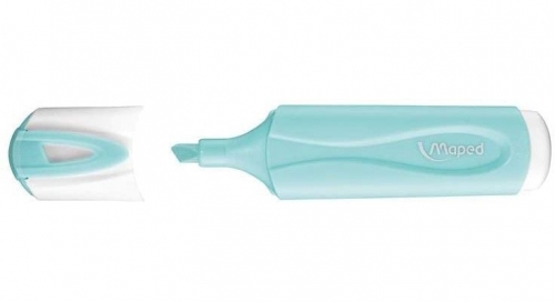 Textmarker pastel albastru Classic Fluo Peps Maped 