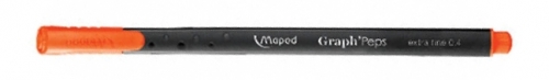 Fineliner graph'peps portocaliu Maped
