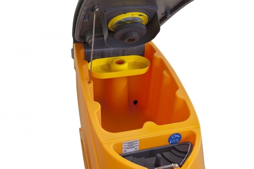 Masina de spalat si uscat pardoseli, complet echipata, Swingo 1255 B Power Taski