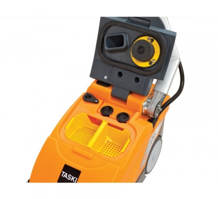 Masina de spalat si aspirat pardoseli dure, complet echipata, Swingo 350 B BMS EURO Taski