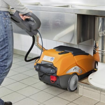 Masina de spalat si aspirat pardoseli dure, Swingo 350 E EURO Taski