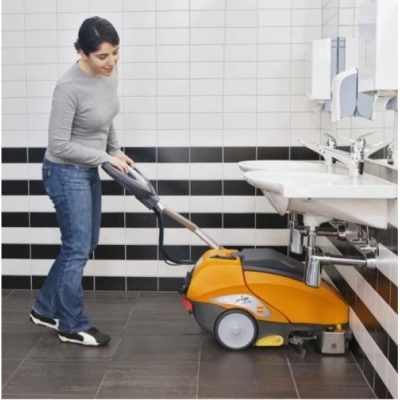 Masina de spalat si aspirat pardoseli dure, Swingo 350 E EURO Taski