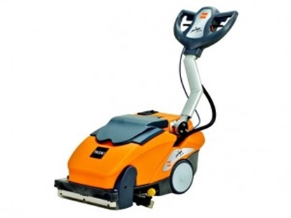 Masina de spalat si aspirat pardoseli dure, complet echipata, Swingo 350 B Taski
