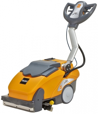 Masina de spalat si aspirat pardoseli dure, complet echipata, Swingo 350 B BMS EURO Taski