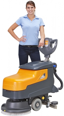Masina de spalat si uscat pardoseli, complet echipata, Swingo 455 B BMS EURO Taski