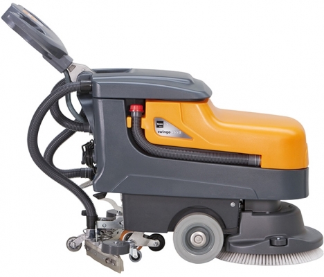 Masina de spalat si uscat pardoseli, complet echipata, Swingo 455 B Taski