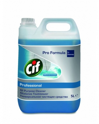 Detergent lichid universal profesional, 5l, Brilliance Ocean, Pro Formula Cif 