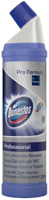Detartrant pentru toaleta Professional, 0.75 L Domestos
