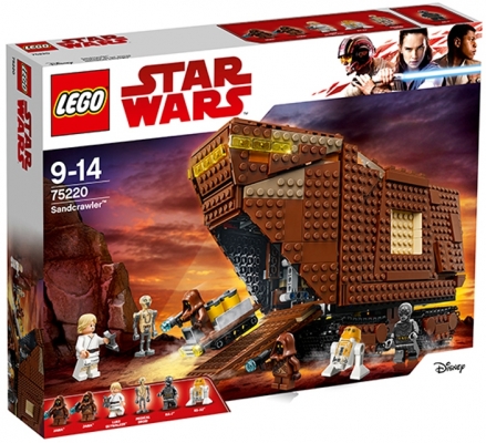 Sandcrawler 75220 LEGO Star Wars