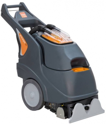 Sistem curatare a mochetelor prin extractie, front de lucru de 38cm, complet echipat, Procarpet 30, Taski