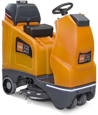 Masina de spalat si uscat pardoseli, complet echipata, Swingo 2100µicro BMS EURO Taski