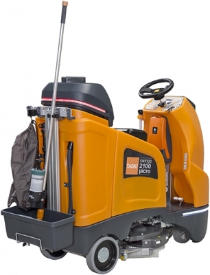 Masina de spalat si uscat pardoseli, complet echipata, Swingo 2100µicro BMS EURO Taski