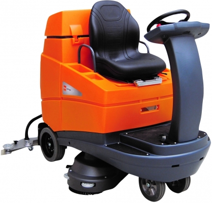 Masina automata, de spalat si uscat pardoseli, cu operator la bord si acumulatori Swingo 5000 Li-Ion EURO Taski