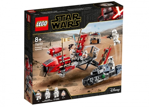 Urmarirea cu speederul Pasaana 75250 LEGO Star Wars