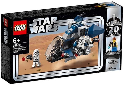 Imperial Dropship editie aniversara 20 de ani 75262 LEGO Star Wars