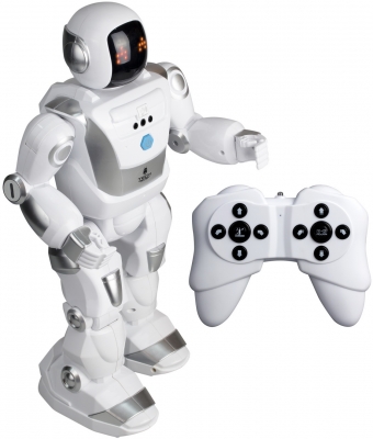 Robot electronic cu telecomanda Prοgramm A Bot X As Toys