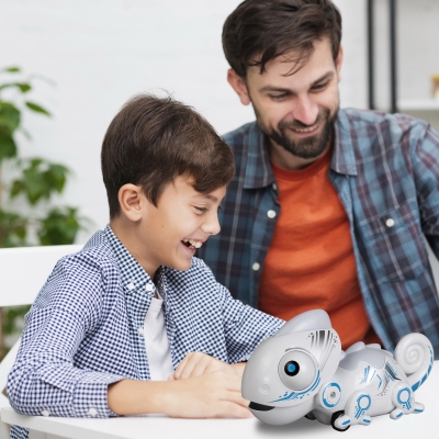 Robot cu telecomanda RC Robo Chameleon As Toys