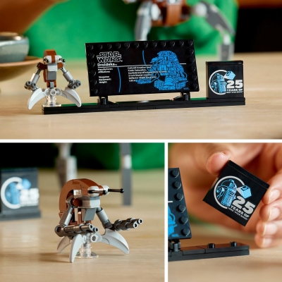 Droideka 75381 LEGO Star Wars