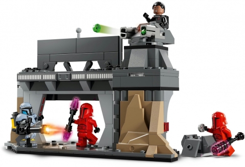 Lupta dintre Paz Vizsla si Moff Gideon 75386 LEGO Star Wars