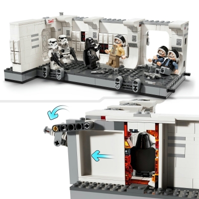 Imbarcarea pe Tantive IV 75387 LEGO Star Wars
