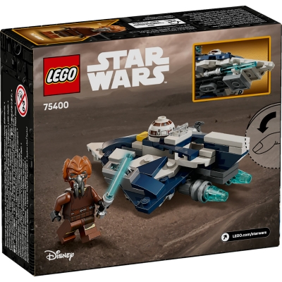 Micronava de lupta Jedi Starfighter a lui Plo Koon 75400 LEGO Star Wars
