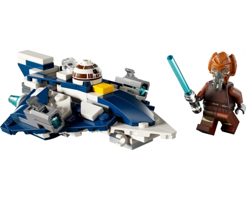 Micronava de lupta Jedi Starfighter a lui Plo Koon 75400 LEGO Star Wars