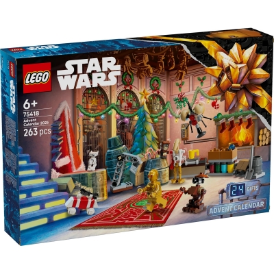 Calendar de advent 2025 75418 LEGO Star Wars