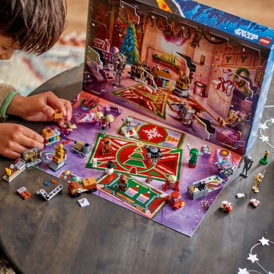 Calendar de advent 2025 75418 LEGO Star Wars