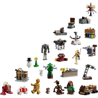 Calendar de advent 2025 75418 LEGO Star Wars