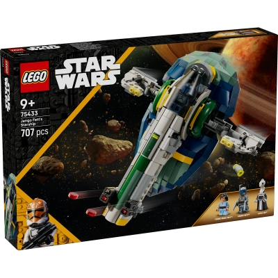 Nava stelara a lui Jango Fett 75433 LEGO Star Wars
